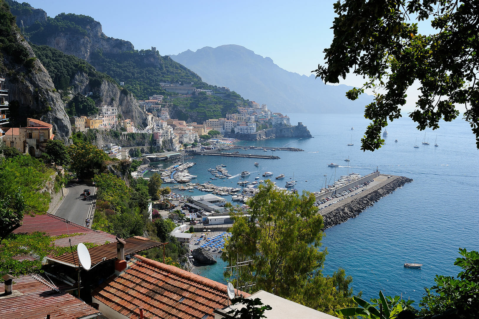 Villa Rina Country House - Amalfi Coast Rooms - Il Porticciolo Di ...